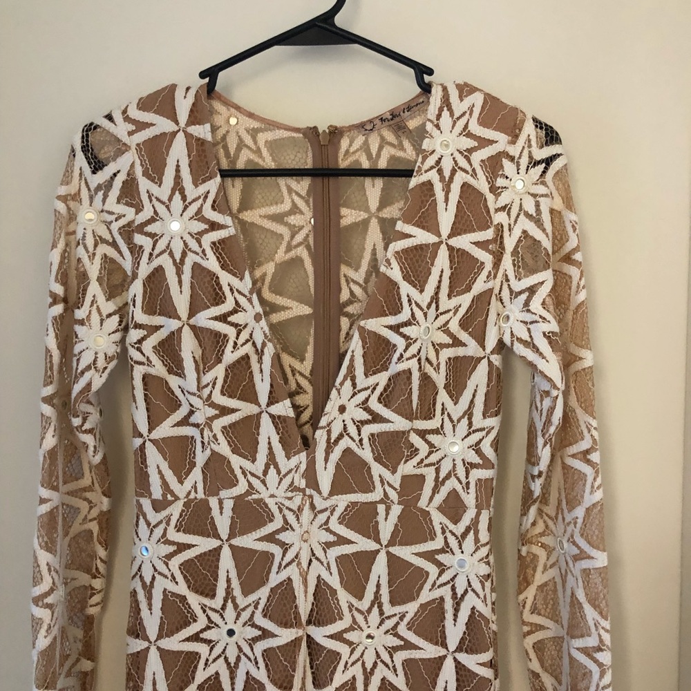 For Love & Lemons Metz Midi Dress - Picture 5 of 7